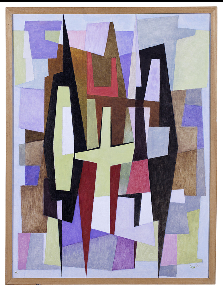 Compositie 1961 no. 10